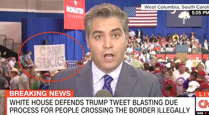 April Ryan Jim Acosta life in jeopardy
