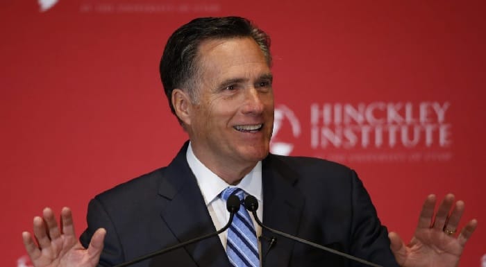 mitt romney senate
