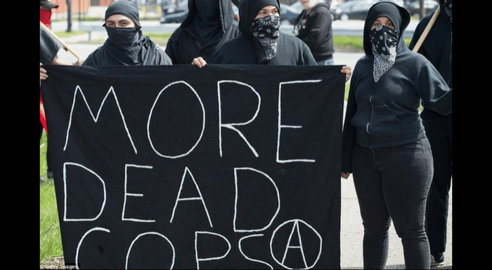 antifa terrorist group