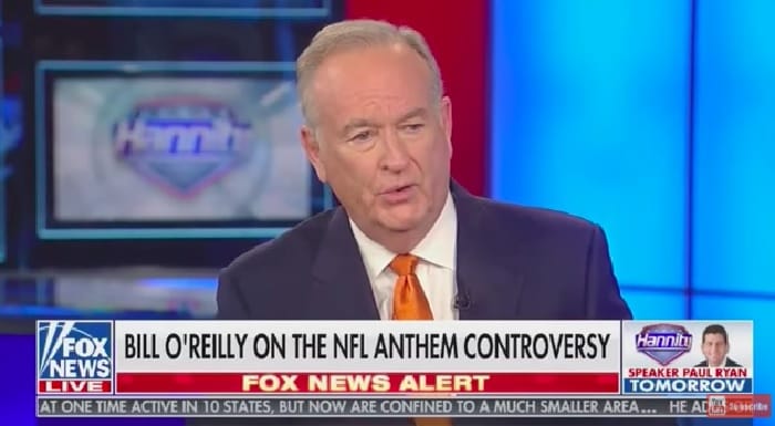 bill oreilly national anthem