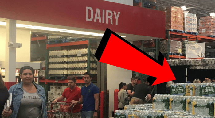 hillary clinton costco