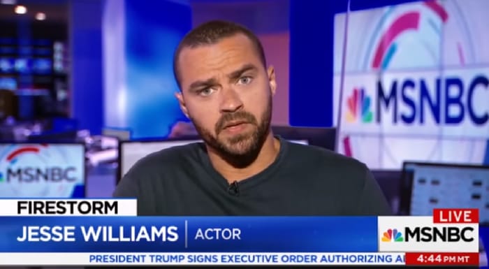 jesse williams nfl national anthem scam