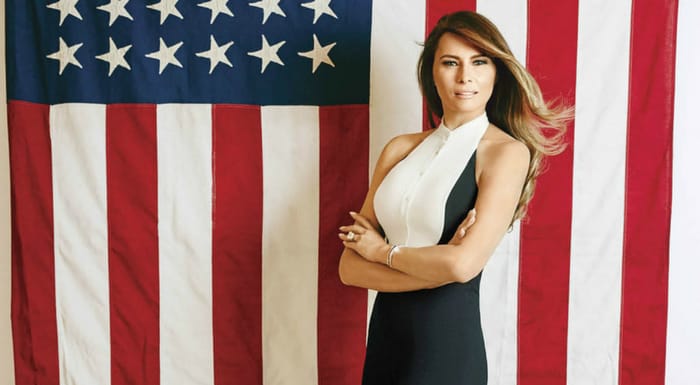 melania trump facts