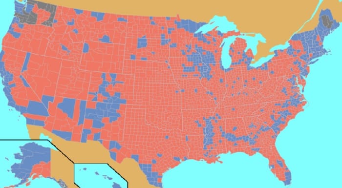 study red state blue state