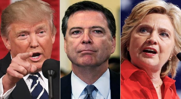 comey dossier warrant