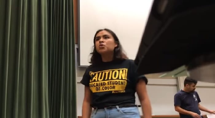 Berkeley racist college test
