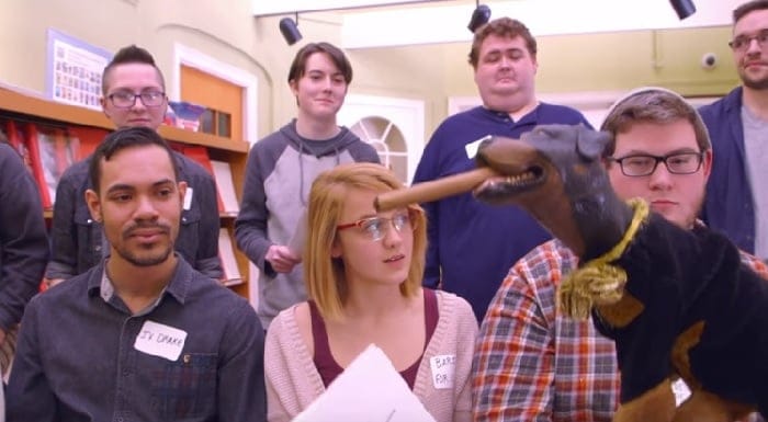 triumph dog college