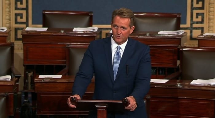 Jeff Flake Trump treason