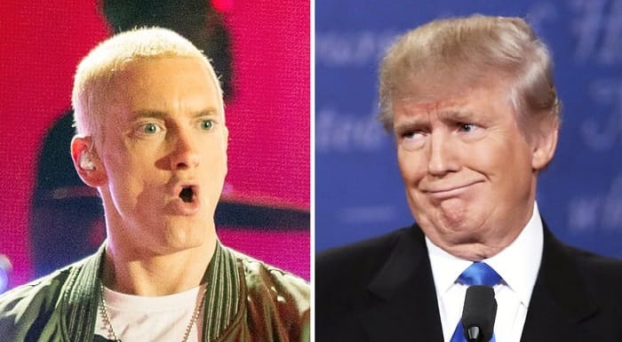 eminem trump