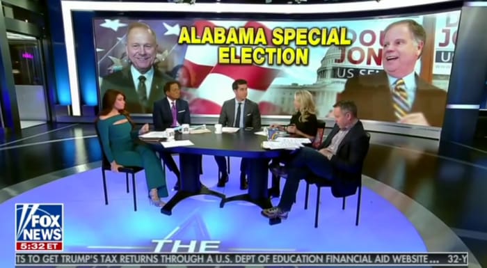 jesse watters greg gutfeld roy moore