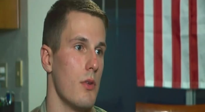 amtrak crash soldier