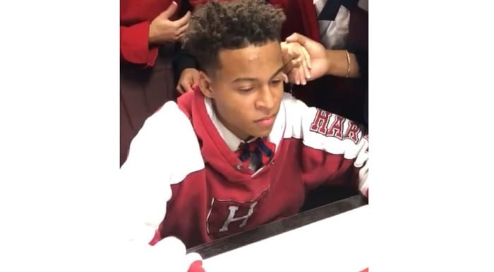 harvard 16 year old