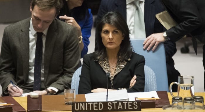 nikki haley reception