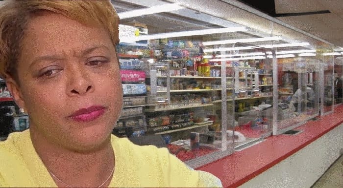 racist bulletproof glass