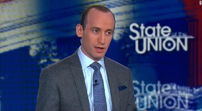 stephen miller cnn security