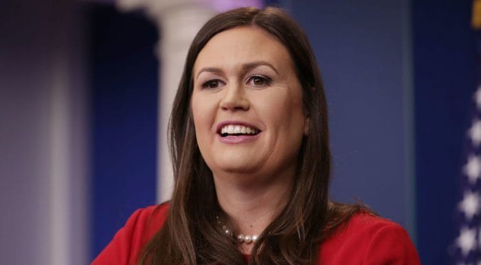 Sarah Sanders Iran deal