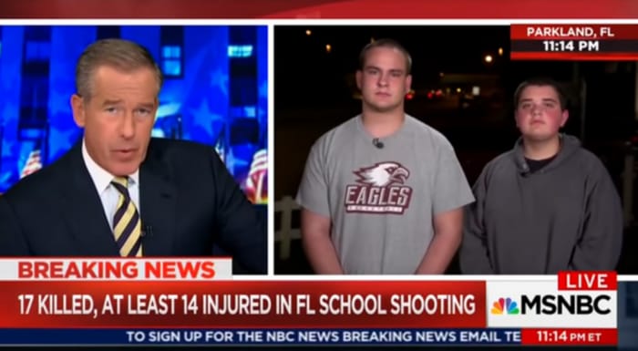 florida school shooting survivor argues against gun control