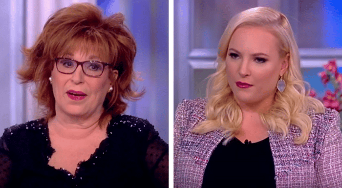 joy behar meghan mccain