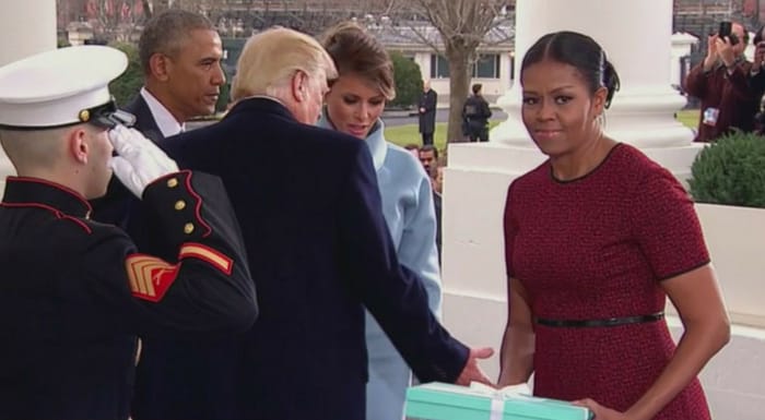 michelle obama inauguration gift