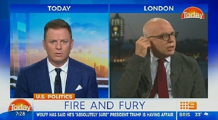 michael wolff earpiece