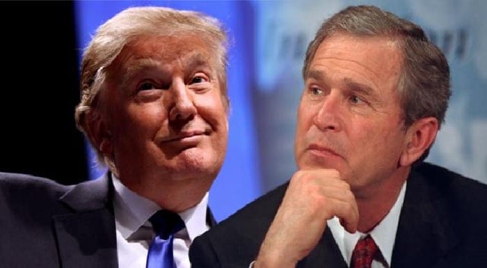 bush steel tariffs