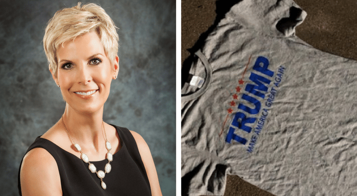kellye burke trump shirt