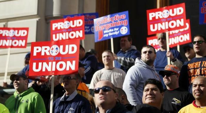 democrats push back unionization