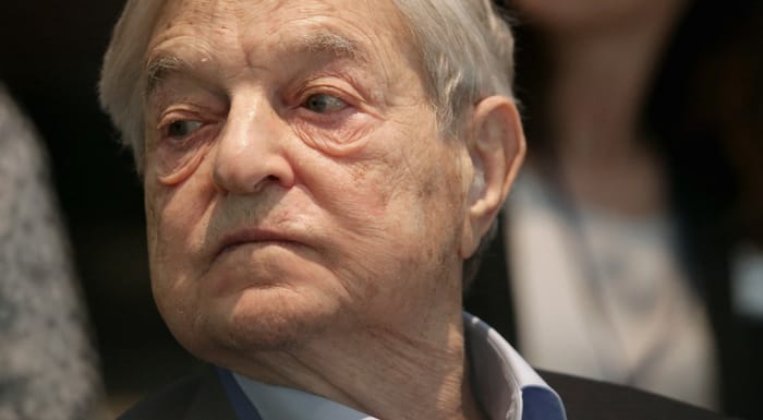 george soros world war II