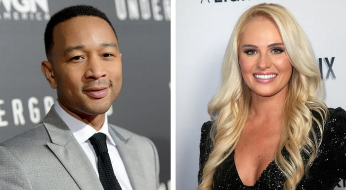 Tomi Lahren John Legend