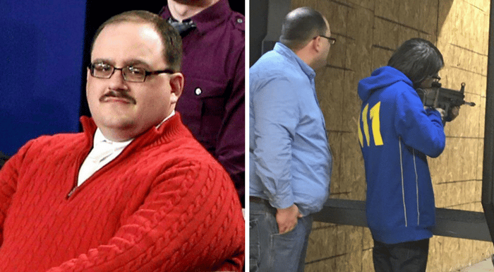 Ken Bone son