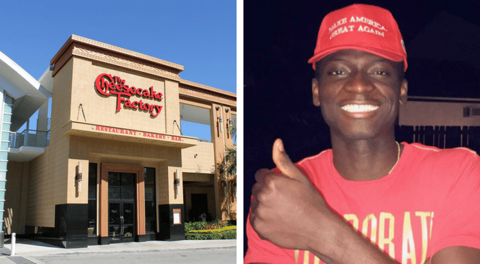 Cheesecake Factory Trump