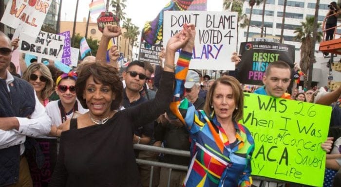 Nancy Pelosi defends Maxine Waters