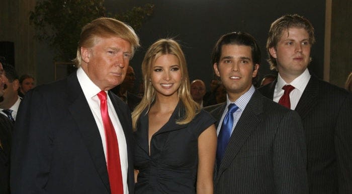 trump foundation sued