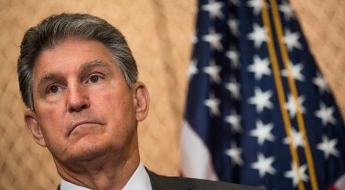 Joe Manchin Trump