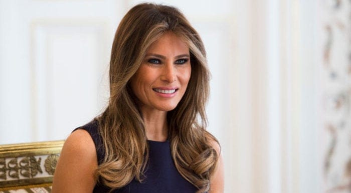 melania trump approval rating