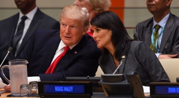 US withdraws from human rights council