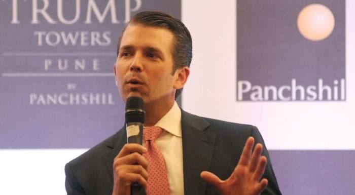 Donald Trump Jr Peter Fonda