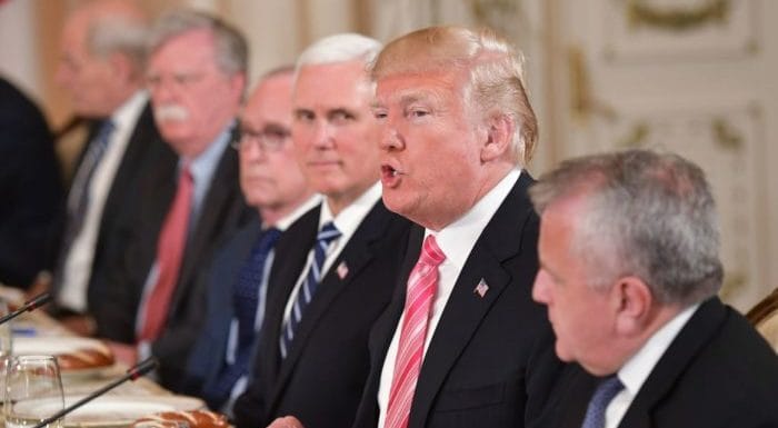 discrimination against trump officials