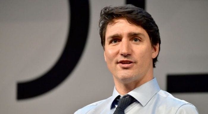 Justin Trudeau groping