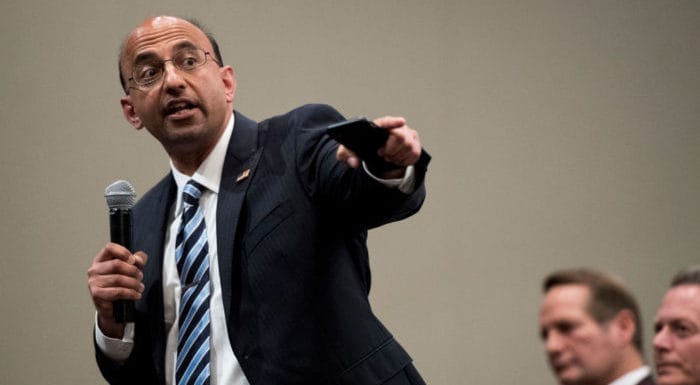 Democrat too brown to win