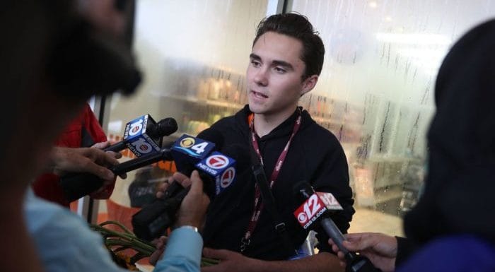 David Hogg swatting
