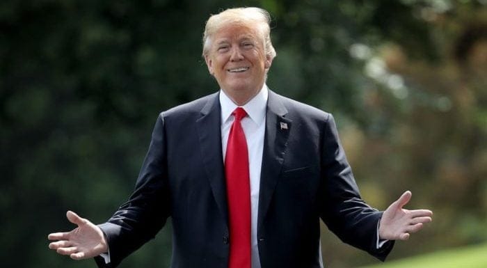 can trump pardon himself