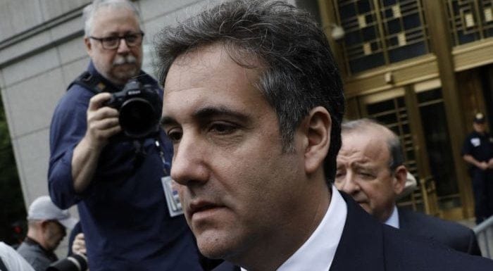 Michael Cohen arrest