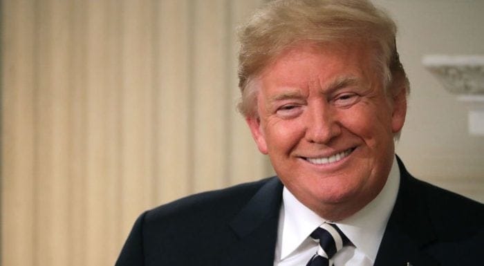 Donald Trump popularity