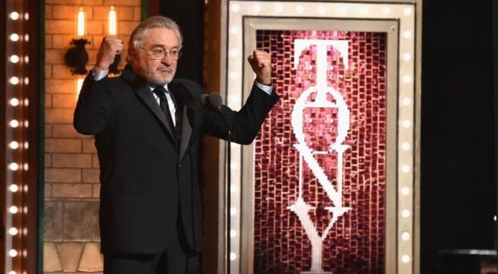 robert de niro tonys