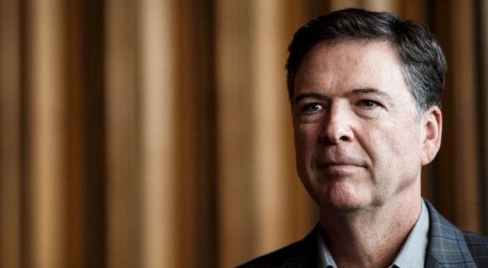 James comey ethics class