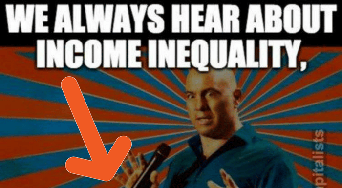 Joe Rogan income inequality