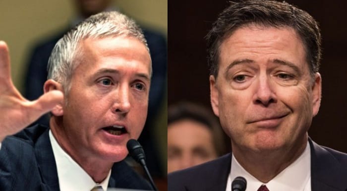 Trey Gowdy James Comey