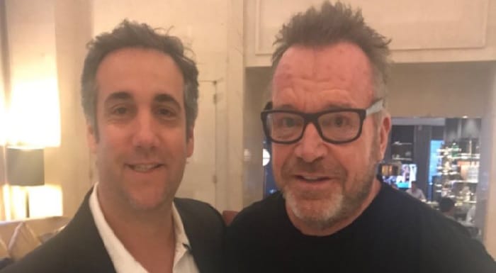 Tom Arnold Michael Cohen