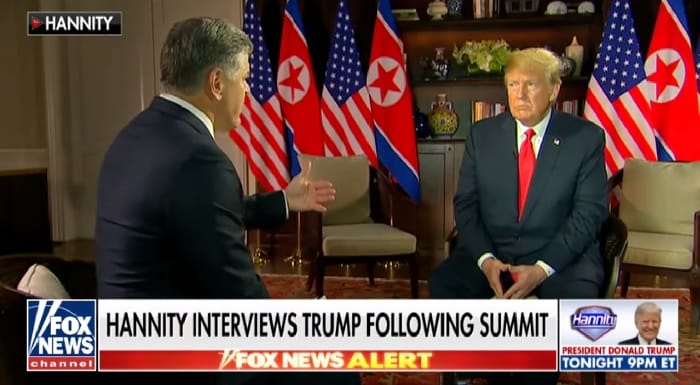 trump hannity interview